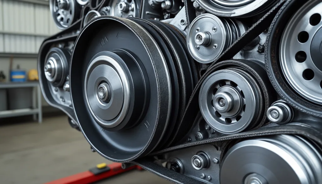découvrez tout sur la poulie damper : son rôle essentiel dans le moteur, les symptômes d'un dysfonctionnement et les étapes clés pour son remplacement. informez-vous pour assurer le bon fonctionnement de votre véhicule.