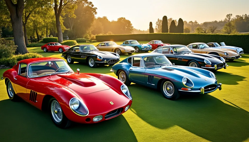 découvrez notre sélection des 10 voitures de collection les plus recherchées, alliant histoire, performance et esthétique. plongez dans l'univers fascinant des automobiles classiques et trouvez la perle rare qui fera battre votre cœur.