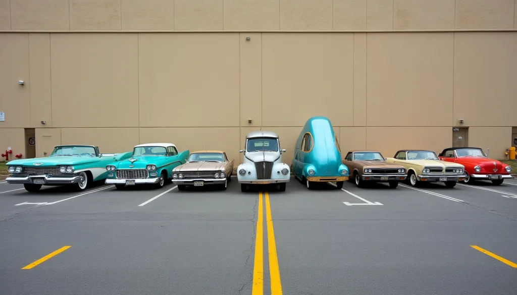 découvrez notre sélection des 10 voitures les plus moches de l'histoire automobile ! ce classement audacieux met en lumière les modèles qui, malgré leur esthétique discutable, ont marqué leur époque. préparez-vous à un voyage étonnant à travers des créations qui ont fait sourire ou frémir les passionnés de voitures.