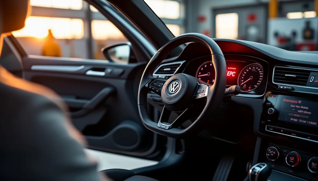 découvrez la signification du voyant epc sur votre volkswagen et les solutions pour le résoudre. renseignez-vous sur les causes possibles et comment rétablir le bon fonctionnement de votre véhicule.