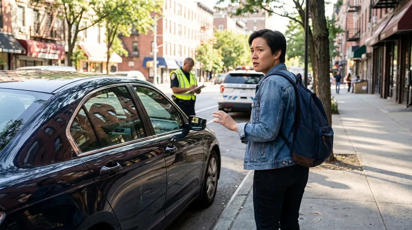 découvrez les conséquences légales de quitter les lieux après avoir touché une voiture et apprenez comment bien réagir pour éviter des sanctions.