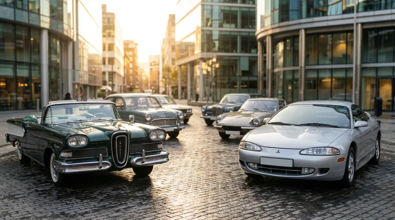 découvrez les marques de voitures commençant par la lettre e, de eagle à edsel, et explorez l'univers fascinant de l'industrie automobile.