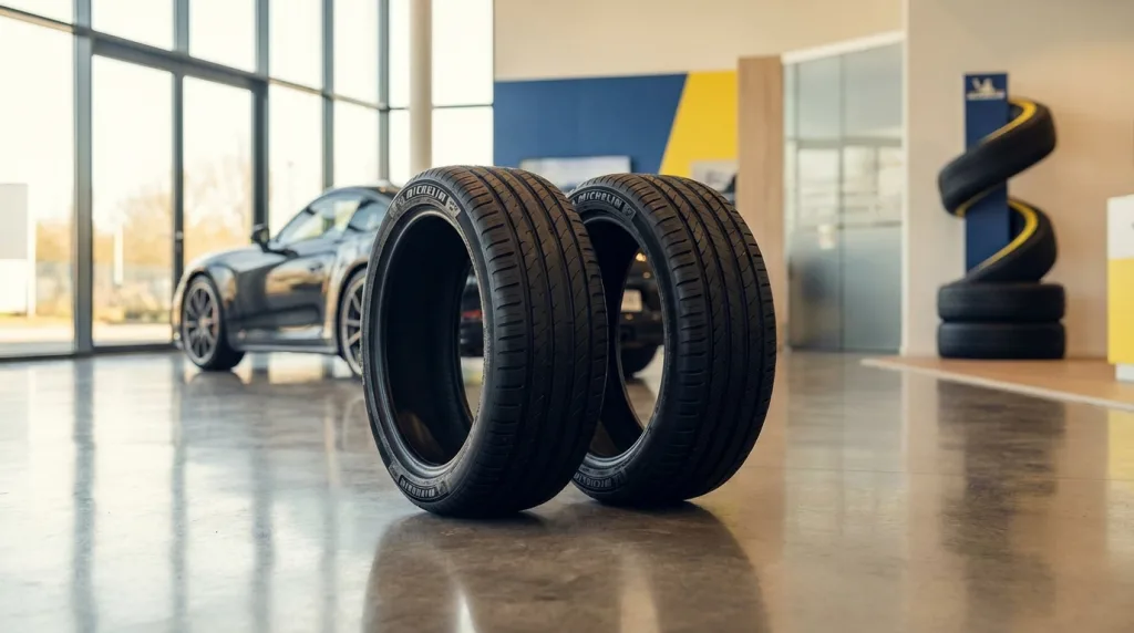profitez de l'offre exceptionnelle michelin : pour un pneu acheté, un pneu offert. ne manquez pas cette opportunité unique pour équiper votre véhicule avec des pneus de qualité supérieure.