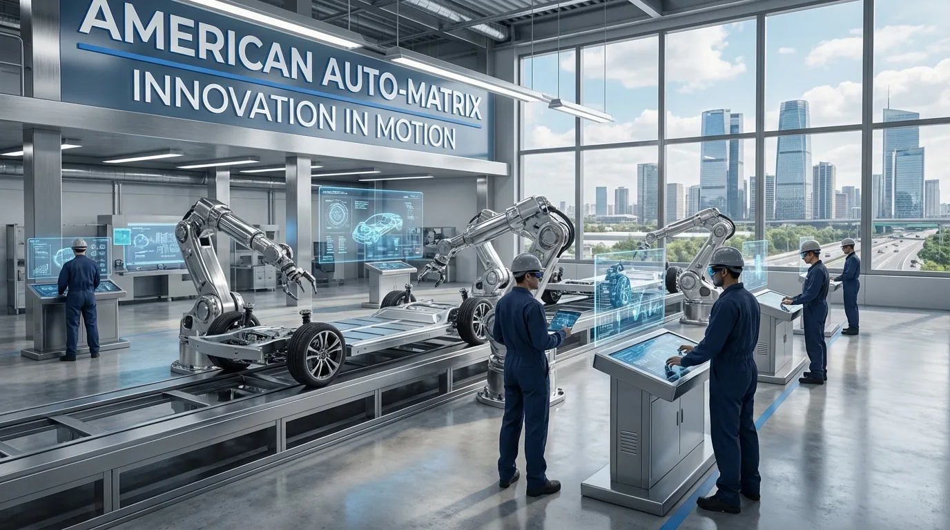 découvrez american auto-matrix, l'innovation au service de l'automatisation pour optimiser vos processus industriels avec des solutions modernes et performantes.
