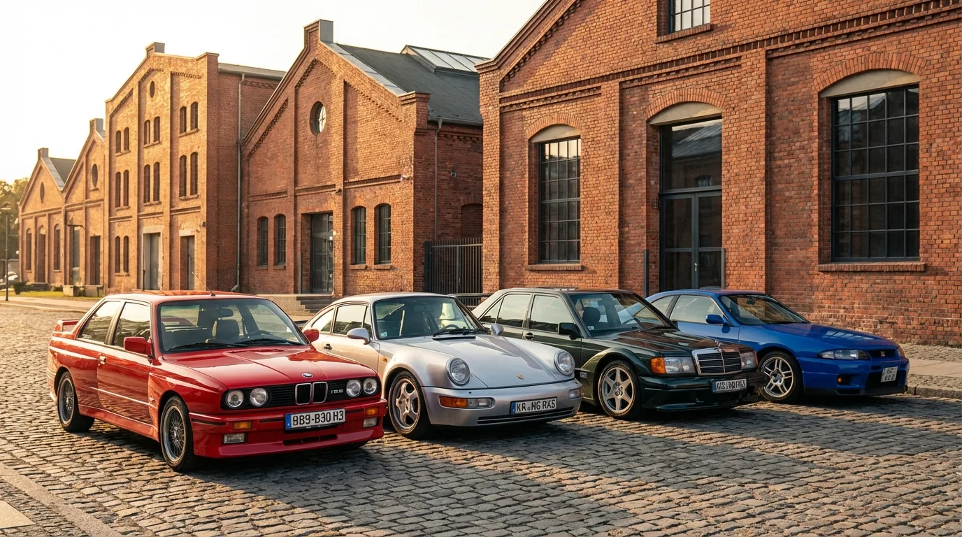 découvrez sur auto-express.fr le guide complet des youngtimers, ces voitures emblématiques qui gagnent en valeur avec le temps. conseils, modèles incontournables et astuces pour investir malin.