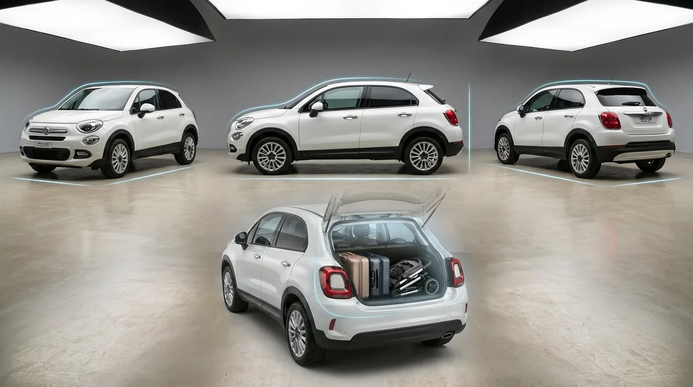 découvrez le guide complet des dimensions de la fiat 500x et son volume de coffre pour mieux connaître ses capacités et son espace intérieur.