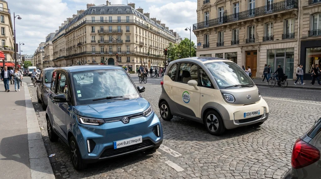 découvrez les dernières innovations dans le secteur des transports en france avec notre focus sur les nouvelles voitures sans permis, alliant technologie et mobilité urbaine.