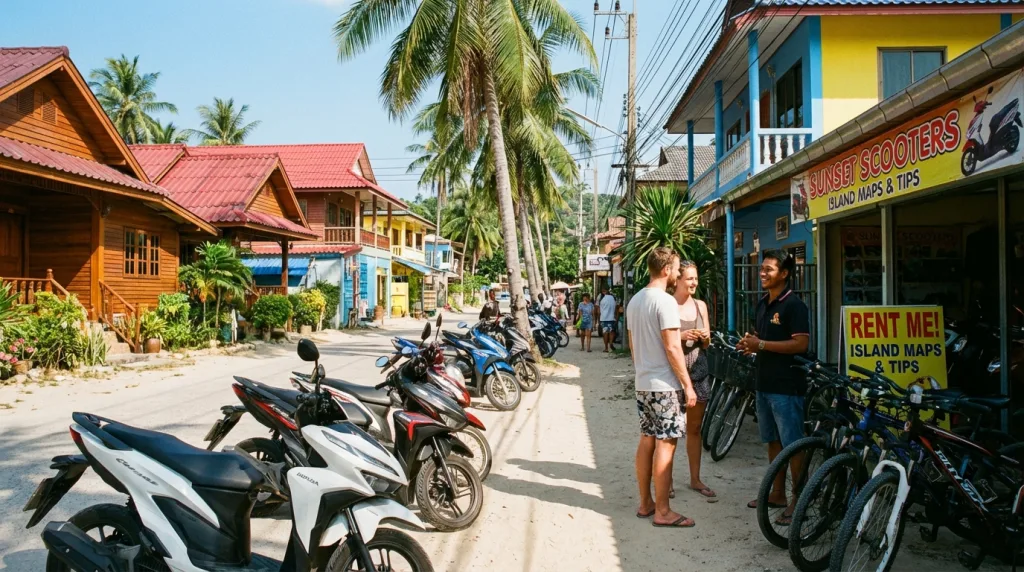 découvrez les meilleurs conseils et bonnes adresses pour louer un scooter à koh phangan en toute sécurité et profiter pleinement de votre séjour sur cette île paradisiaque.