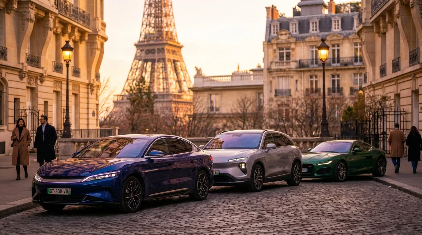 découvrez notre guide complet des marques de voitures chinoises qui s'implantent en france, leurs modèles phares, et ce qu'elles apportent au marché automobile français.