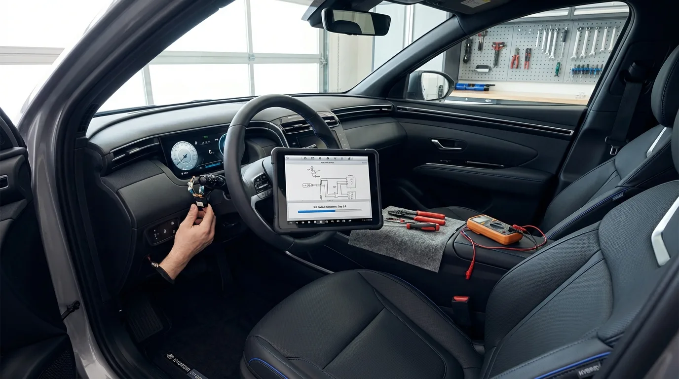 découvrez comment installer un régulateur intelligent sur votre tucson hybride grâce à nos étapes détaillées et conseils pratiques pour une conduite plus efficace et économique.