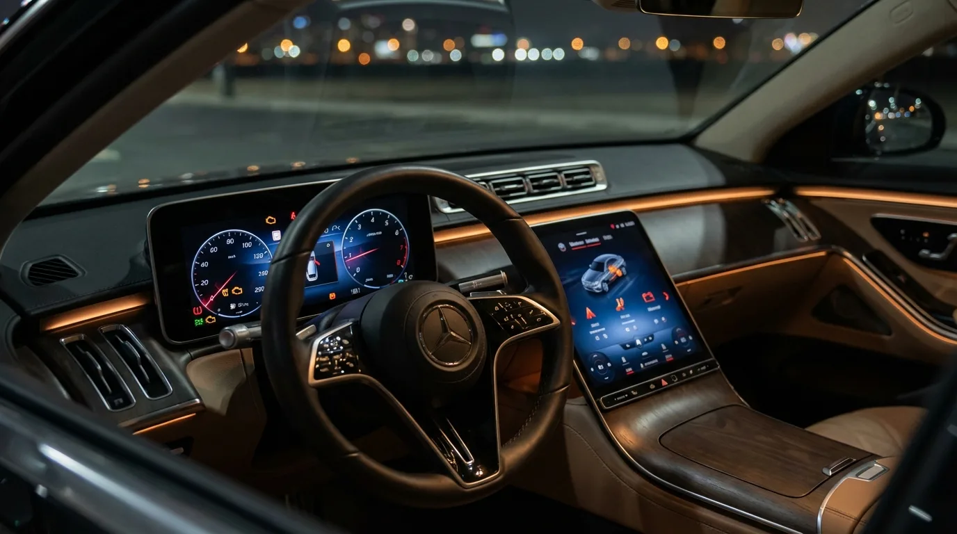 découvrez pourquoi votre mercedes affiche le message « arrêter véhicule laisser tourner moteur » et apprenez les étapes pour réagir correctement afin d'assurer la sécurité et le bon fonctionnement de votre voiture.