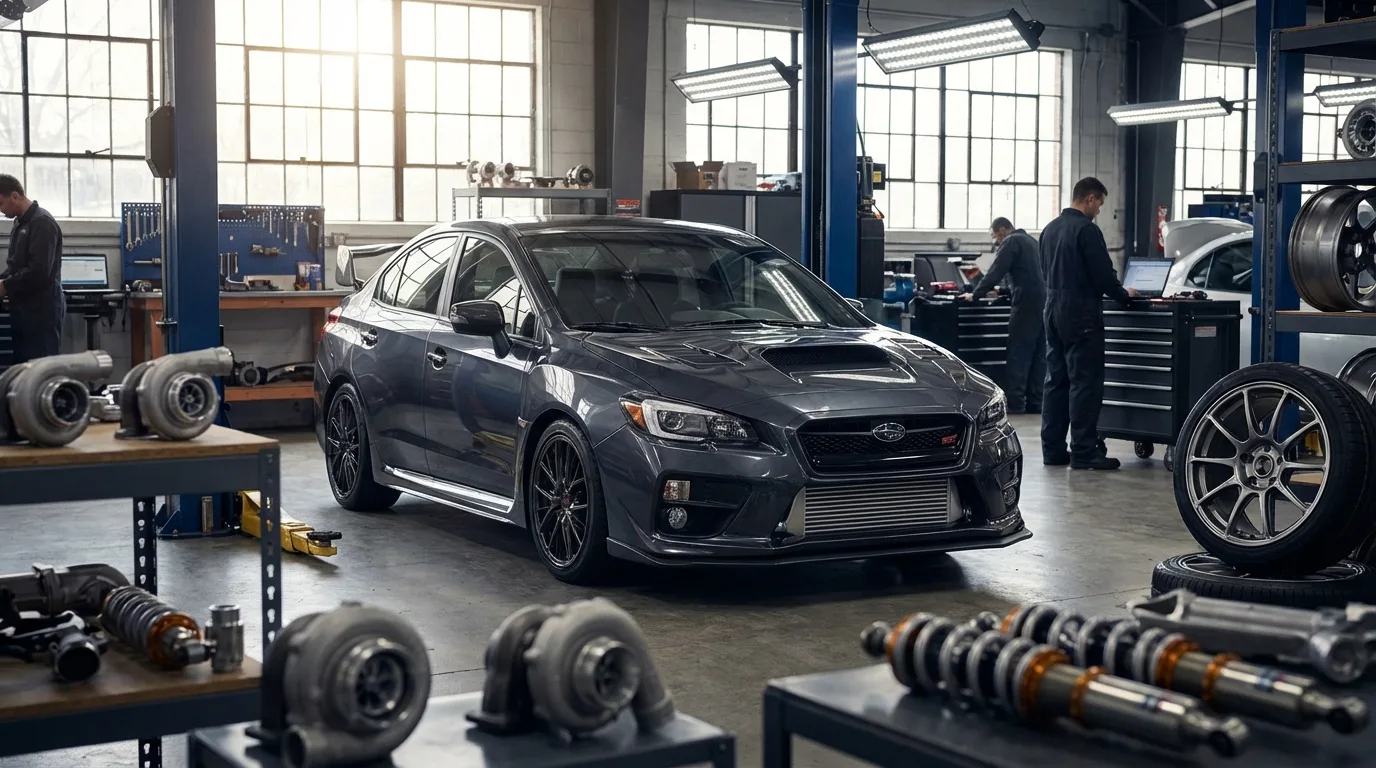 découvrez le prodrive performance pack et améliorez les performances de votre subaru grâce à des améliorations techniques avancées pour une conduite plus dynamique et sportive.