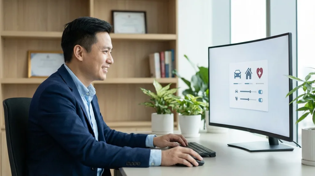 utilisez le simulateur bonus de code-de-lassurance.com pour comparer facilement vos offres d'assurance et trouver la meilleure couverture au meilleur prix.