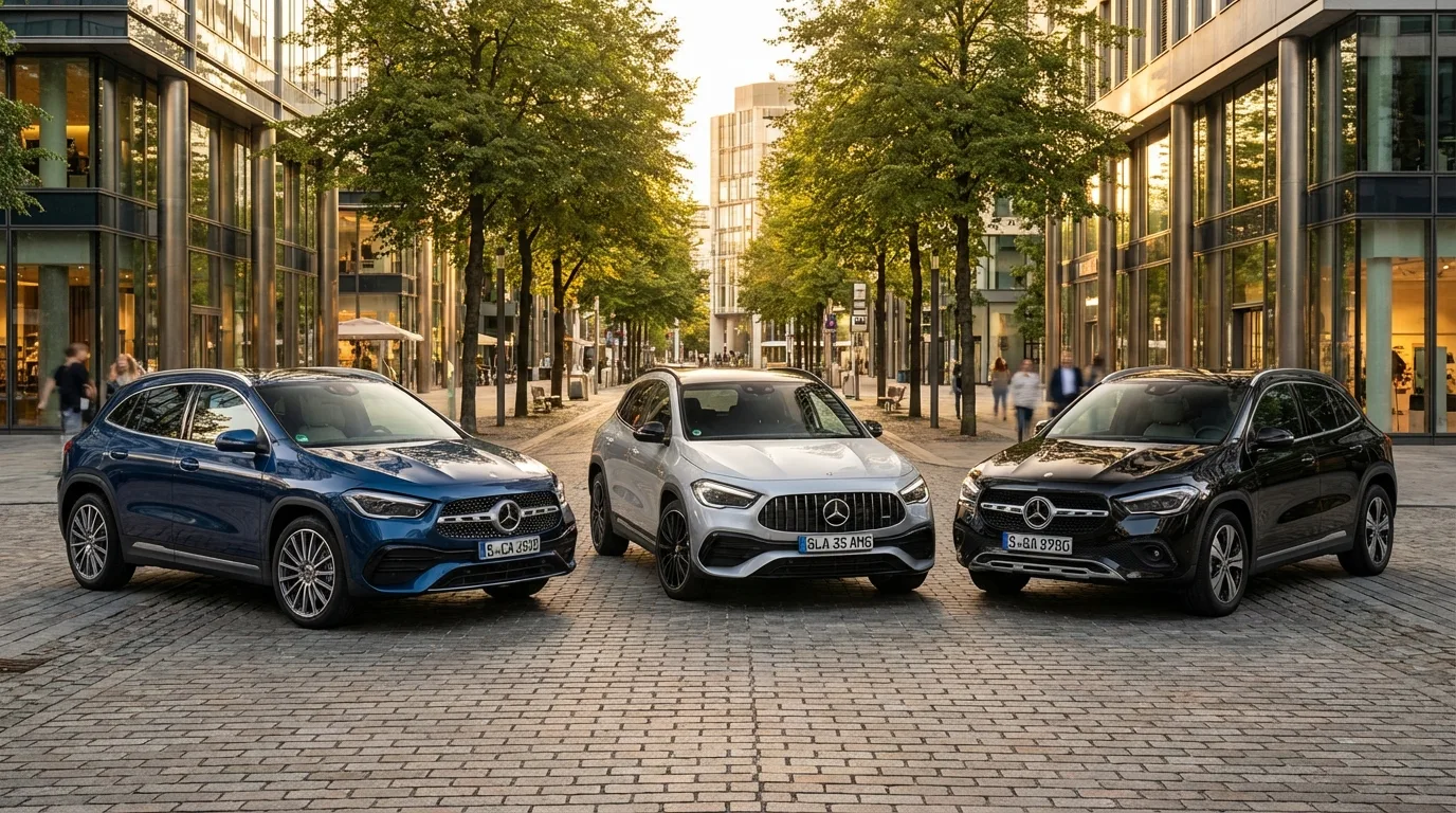 découvrez les prix 2025 de la mercedes gla et comparez les tarifs des différentes versions pour choisir celle qui vous convient.