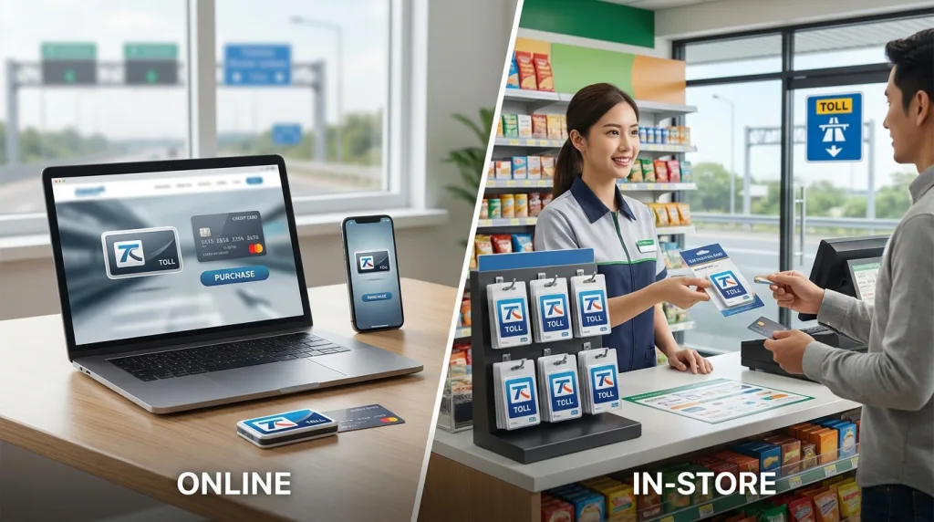 découvrez où acheter un badge télépéage vinci facilement, que ce soit en ligne ou en magasin, pour profiter d'un passage rapide et sans arrêt aux péages.
