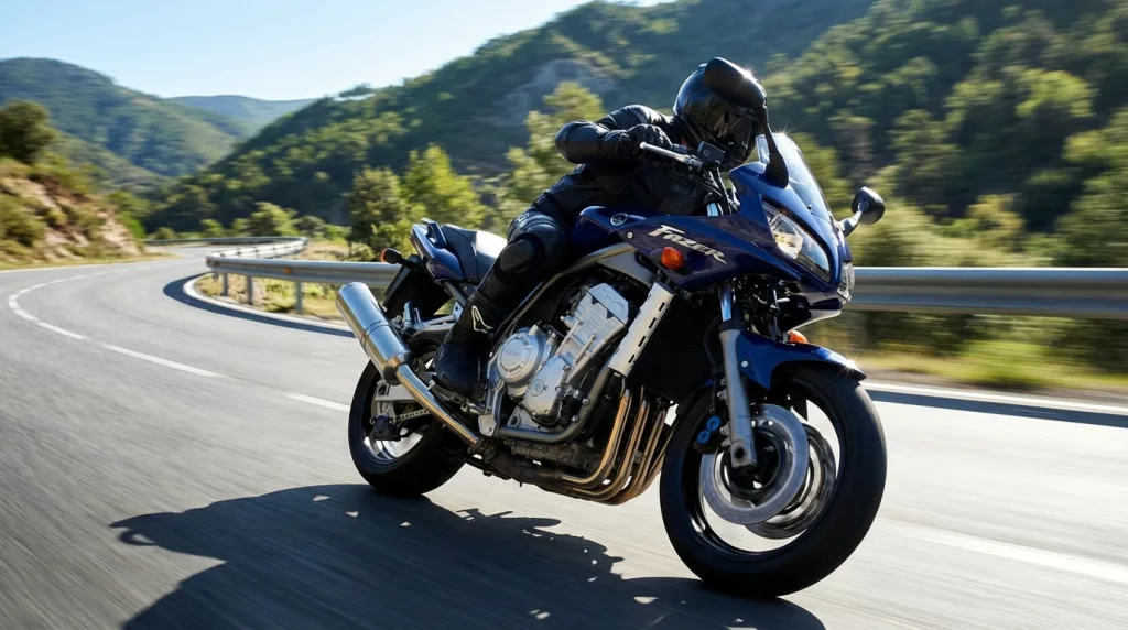 découvrez la yamaha fazer 1000, ses performances impressionnantes et sa vitesse maximale pour une expérience de conduite dynamique sur route.