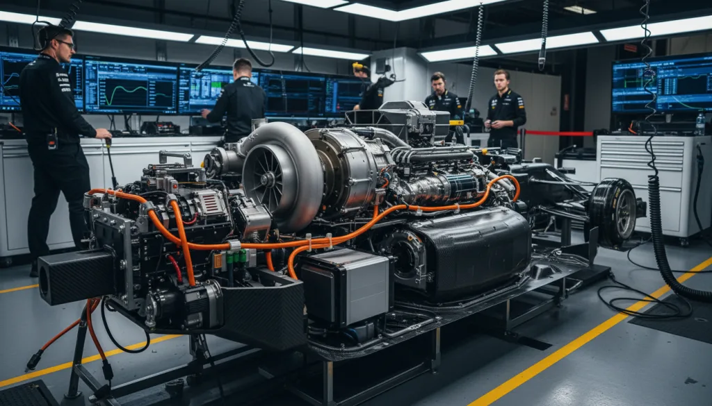 découvrez comment le système de récupération d'énergie (ers) révolutionne la formule 1 en optimisant la performance et en améliorant l'efficacité énergétique des bolides de course.