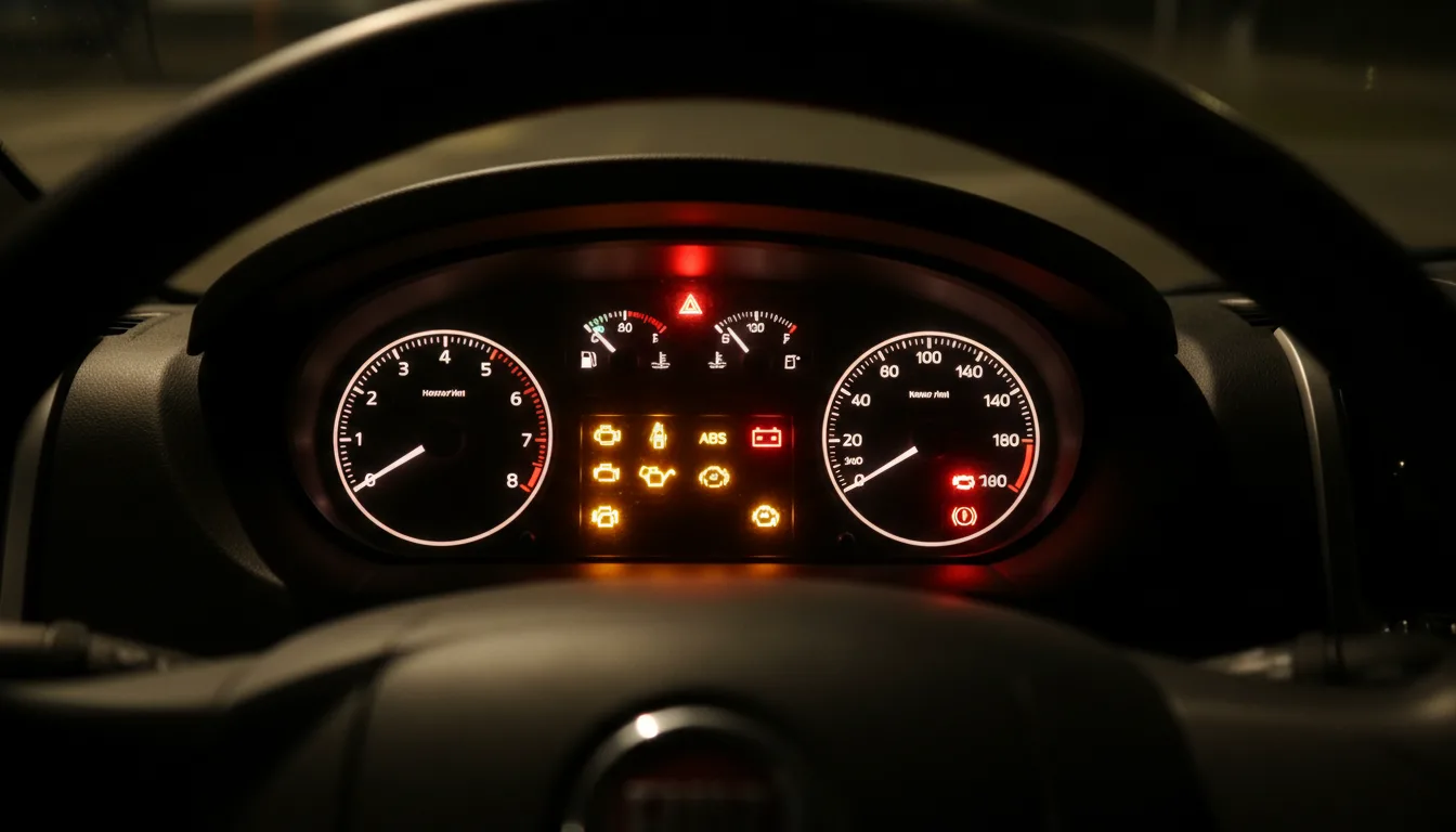 découvrez la liste complète des voyants du fiat ducato, leur signification et les actions à entreprendre pour assurer la sécurité et le bon fonctionnement de votre véhicule.