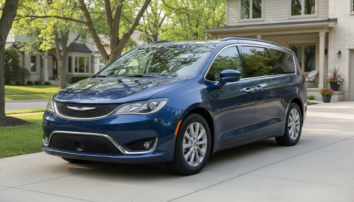 découvrez le minivan chrysler voyager : caractéristiques complètes, prix compétitifs et avis détaillés pour faire le meilleur choix.