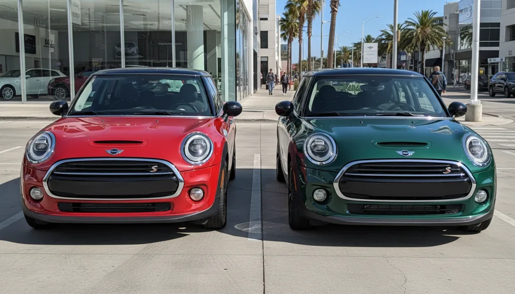 découvrez les prix de la nouvelle mini cooper 2025, avec un aperçu détaillé des tarifs pour les modèles neufs et d'occasion, afin de trouver la meilleure offre selon votre budget.