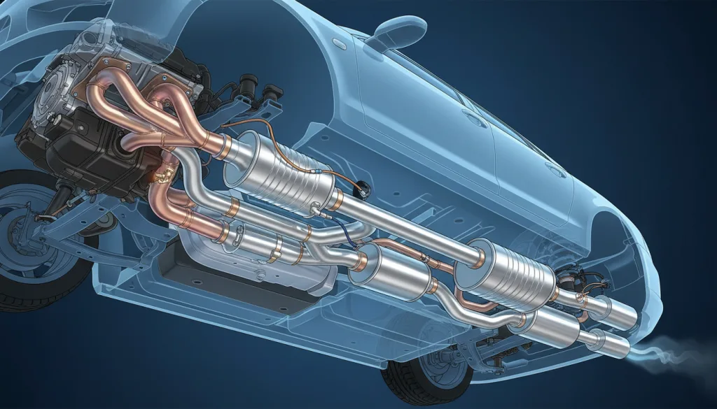 découvrez le schéma de la ligne d’échappement automobile, son fonctionnement et les éléments essentiels qui garantissent la performance et la réduction des émissions de votre véhicule.