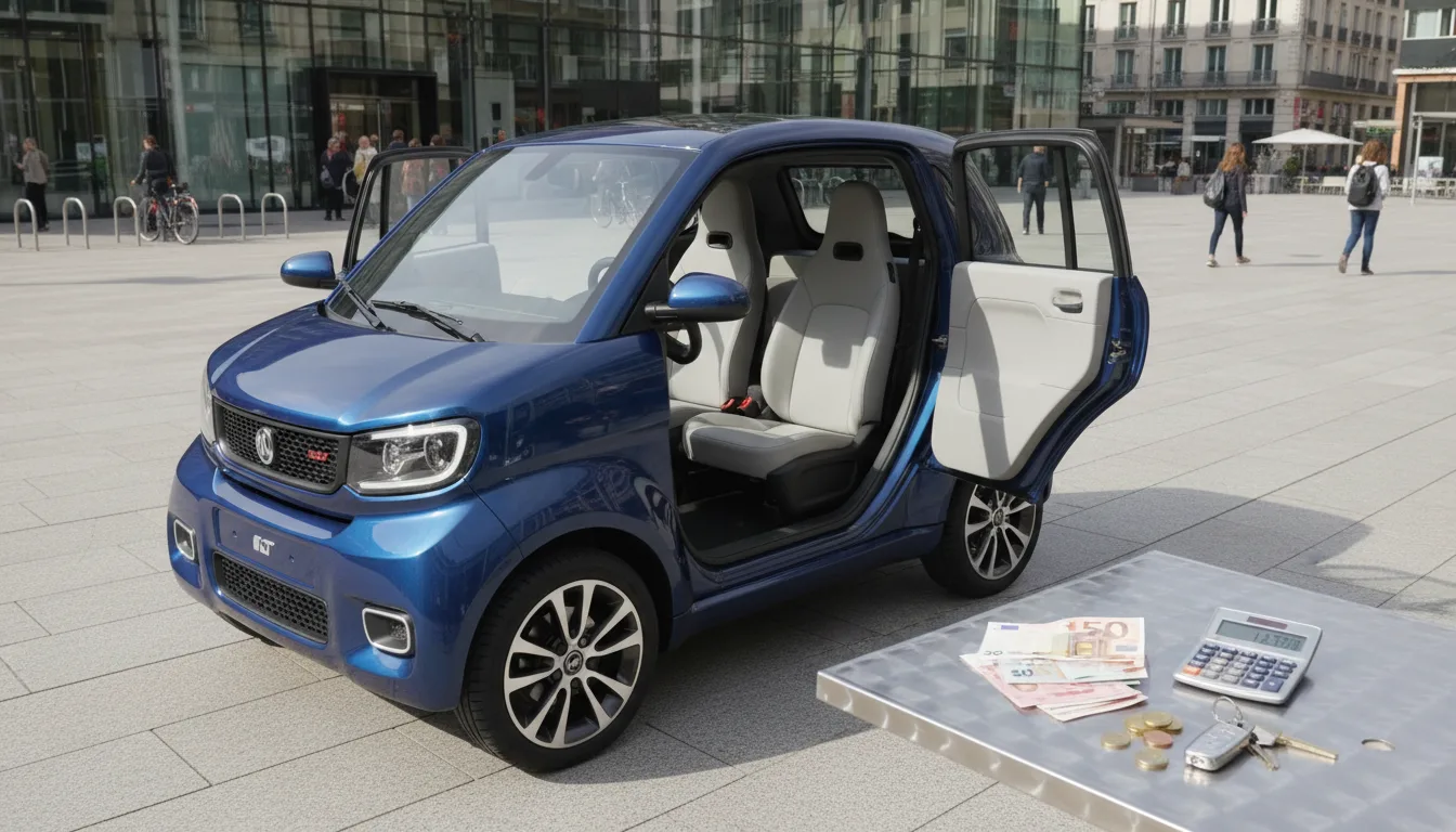 découvrez le budget à prévoir pour l'achat d'une voiture sans permis 4 places, conseils pratiques et astuces pour bien choisir votre véhicule adapté à vos besoins.