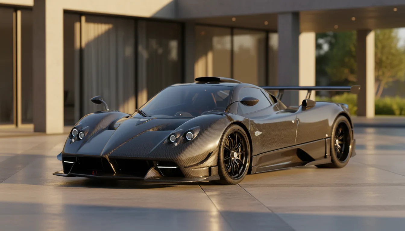 découvrez la zonda supercar, la pagani qui réinvente l'exclusivité automobile avec un design unique et des performances exceptionnelles.