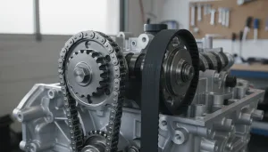 découvrez les différences entre chaîne et courroie pour le moteur 1.7 dci 150 et faites le meilleur choix pour la durabilité et l'entretien de votre véhicule.