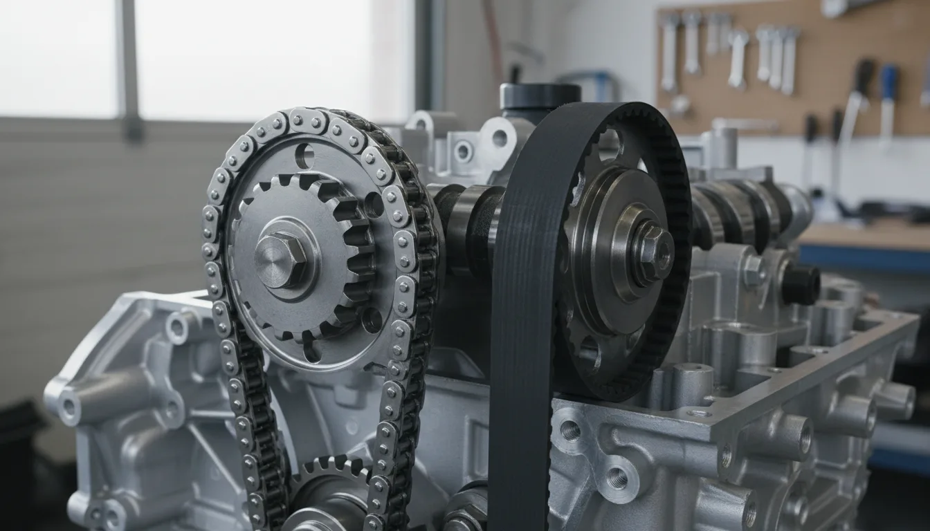 découvrez les différences entre chaîne et courroie pour le moteur 1.7 dci 150 et faites le meilleur choix pour la durabilité et l'entretien de votre véhicule.