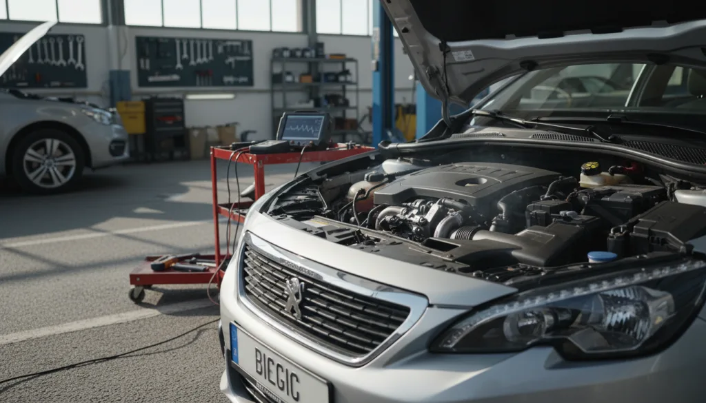 découvrez les symptômes, causes et solutions du code d'erreur p1497 sur peugeot pour diagnostiquer et réparer efficacement votre véhicule.