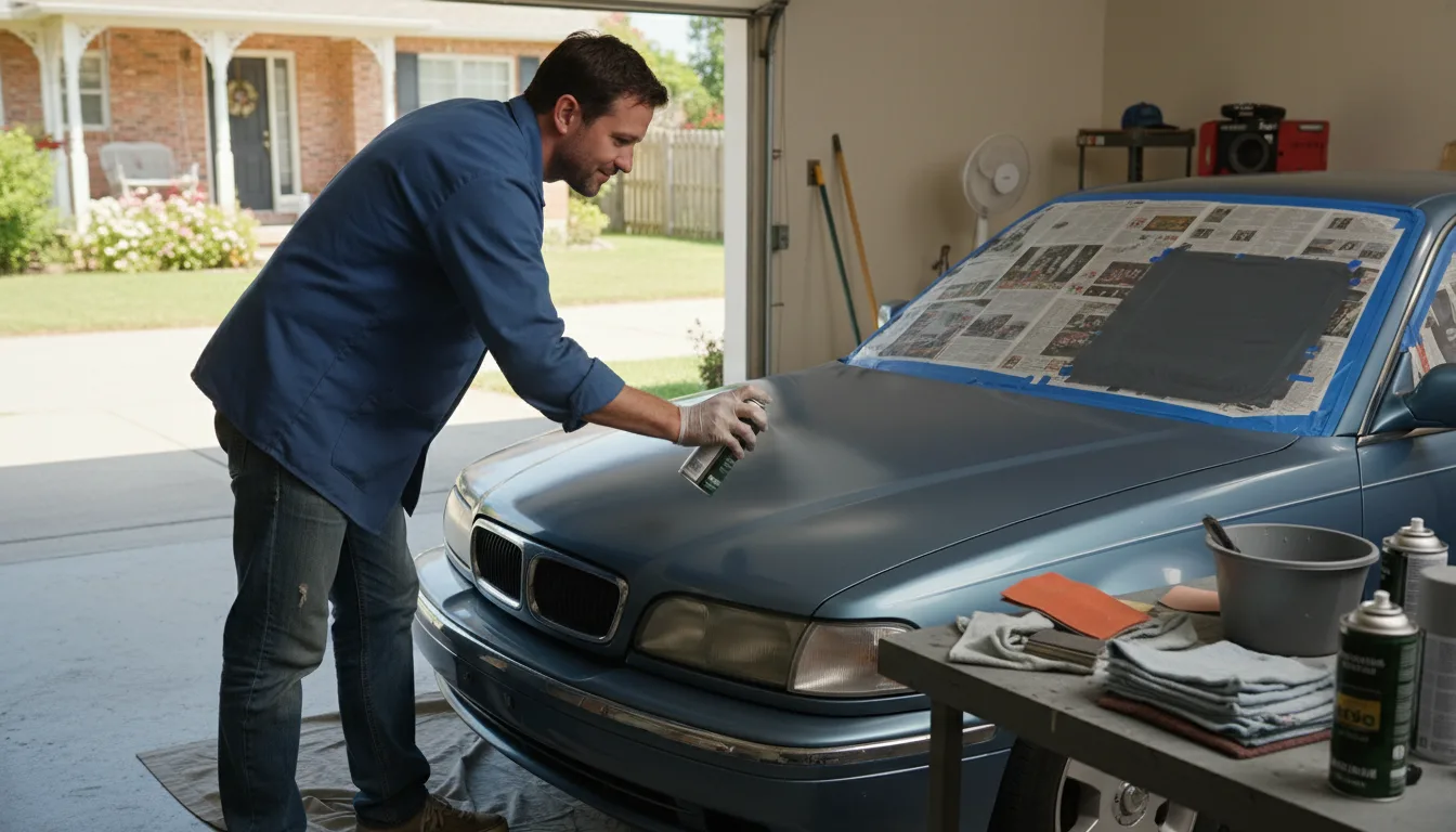 découvrez comment repeindre votre voiture gratuitement grâce à des astuces pratiques et des solutions simples à envisager pour redonner un coup de neuf à votre véhicule sans dépenser.