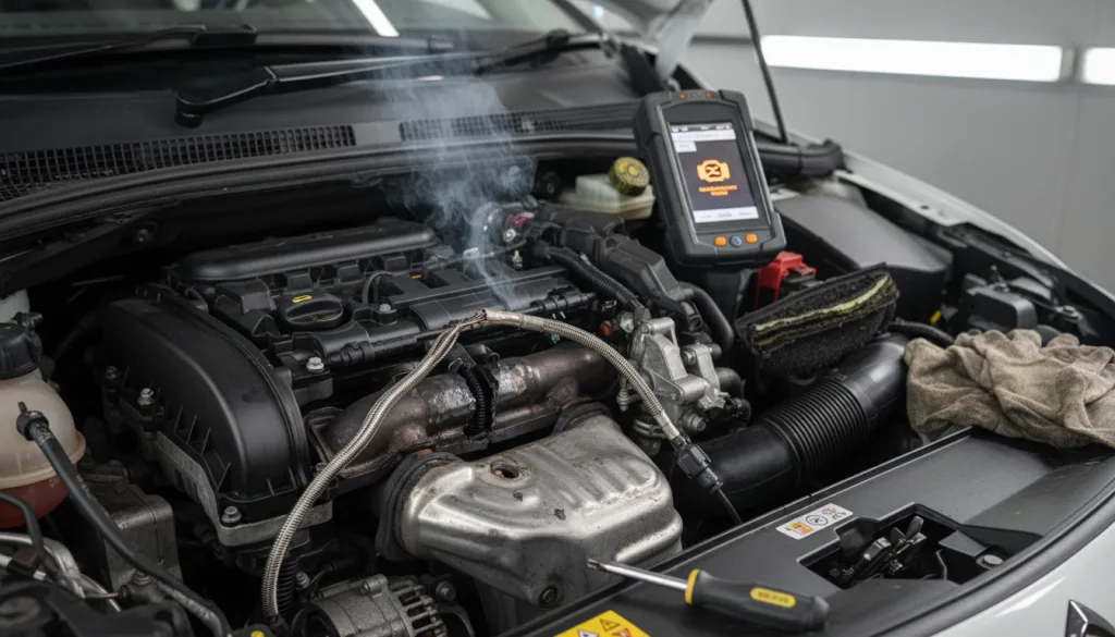 découvrez les causes et solutions du système antipollution défaillant sur la citroën c3 pour garantir un véhicule plus propre et performant.