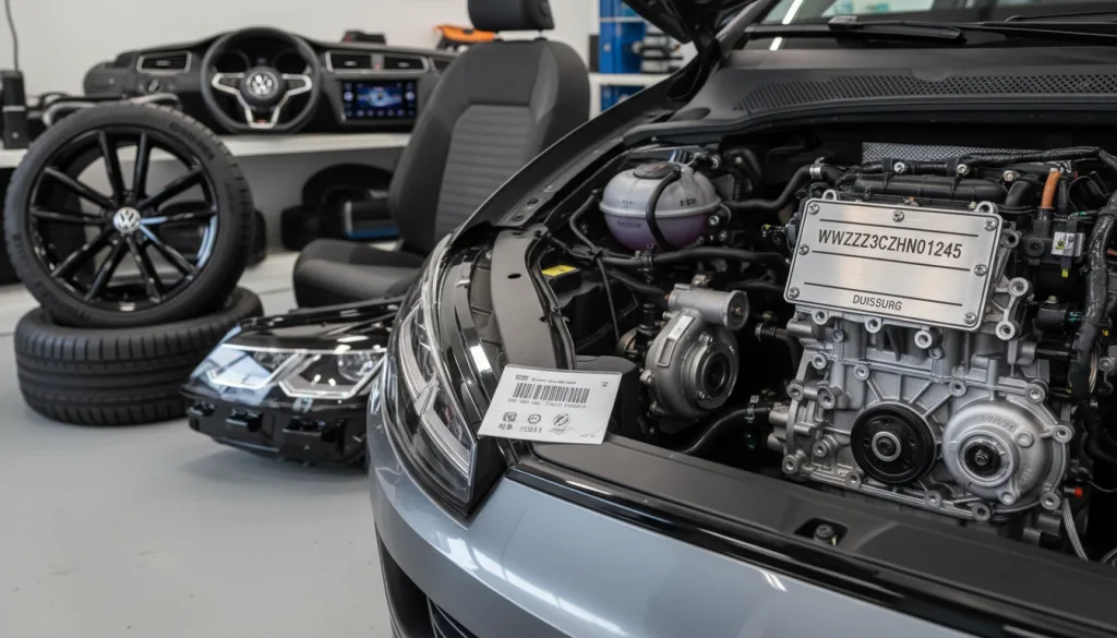 découvrez tout sur le code vin vw : historique du véhicule, options disponibles et pièces compatibles pour un entretien optimal de votre voiture.