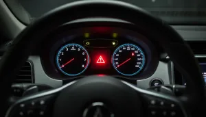 découvrez ce que signifie un voyant rouge qui clignote lorsque la voiture est éteinte et apprenez comment réagir face à ce signal d'alerte important.