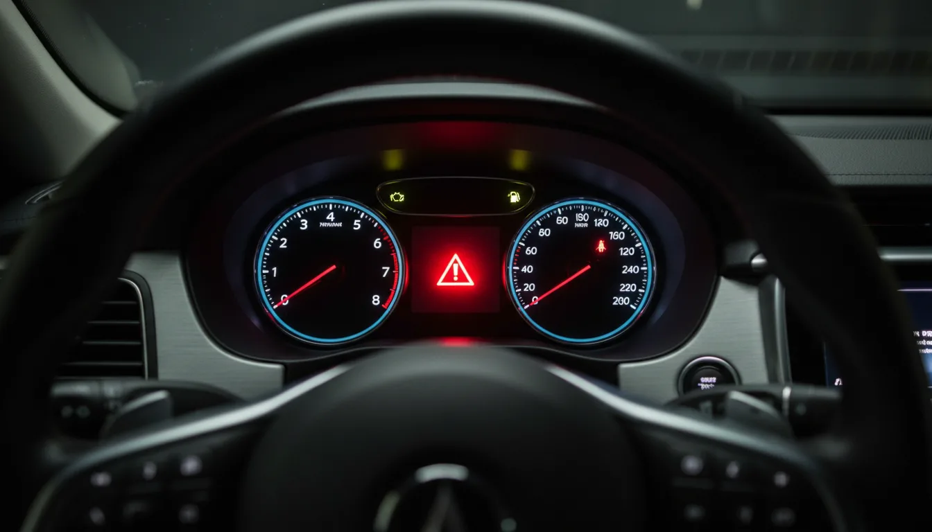 découvrez ce que signifie un voyant rouge qui clignote lorsque la voiture est éteinte et apprenez comment réagir face à ce signal d'alerte important.
