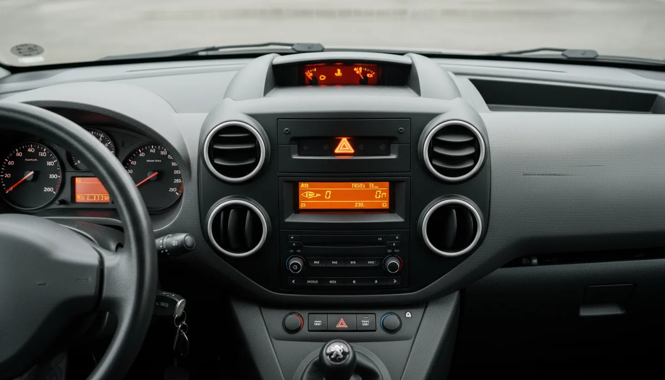 découvrez les causes courantes du voyant triangle orange sur votre peugeot partner et les solutions efficaces pour y remédier rapidement et en toute sécurité.