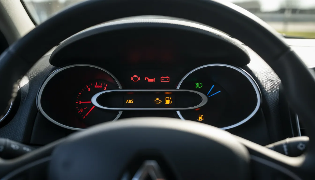 découvrez la signification des voyants du tableau de bord de la clio 3 pour mieux comprendre les alertes et assurer la sécurité de votre voiture.