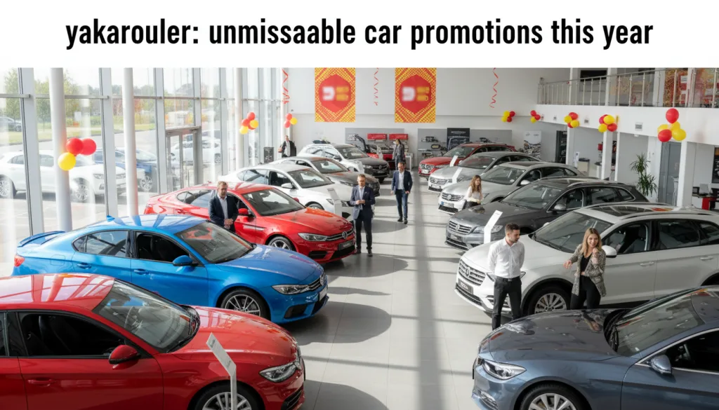 découvrez les meilleures promotions auto de l'année sur yakarouler et profitez d'offres exclusives pour acheter votre véhicule au meilleur prix.