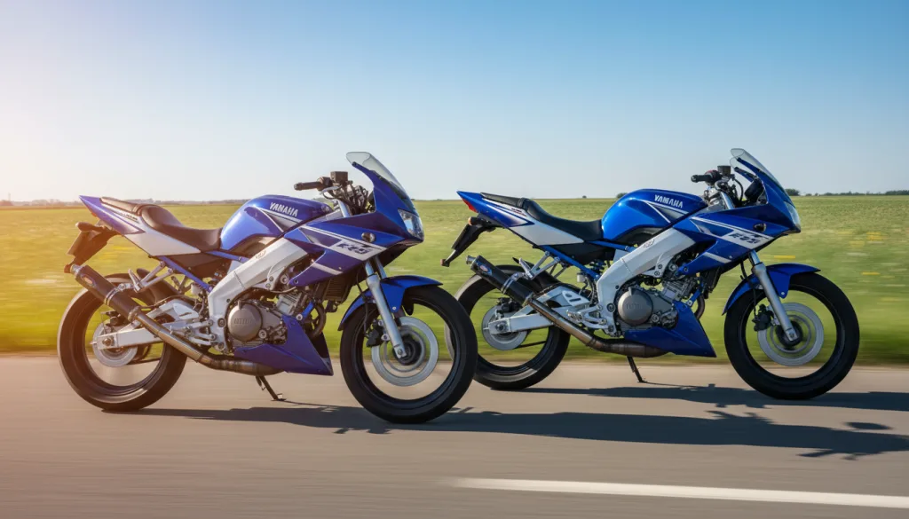 découvrez la vitesse maximale de la yamaha tzr 50 en version bridée et débridée, et tout ce qu'il faut savoir sur ses performances.