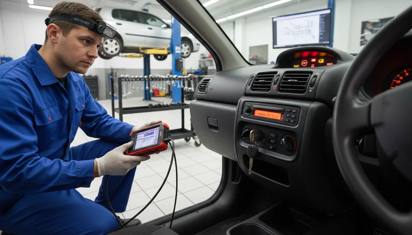 découvrez comment diagnostiquer et résoudre efficacement les problèmes d'anti-démarrage sur votre clio 2 avec des solutions simples et pratiques.