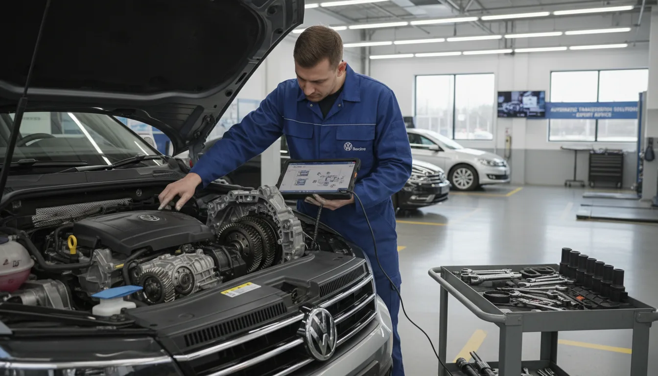découvrez les solutions et conseils pour résoudre les problèmes de boîte de vitesse automatique de votre volkswagen tiguan. guide complet pour un entretien optimal et une conduite en toute sérénité.