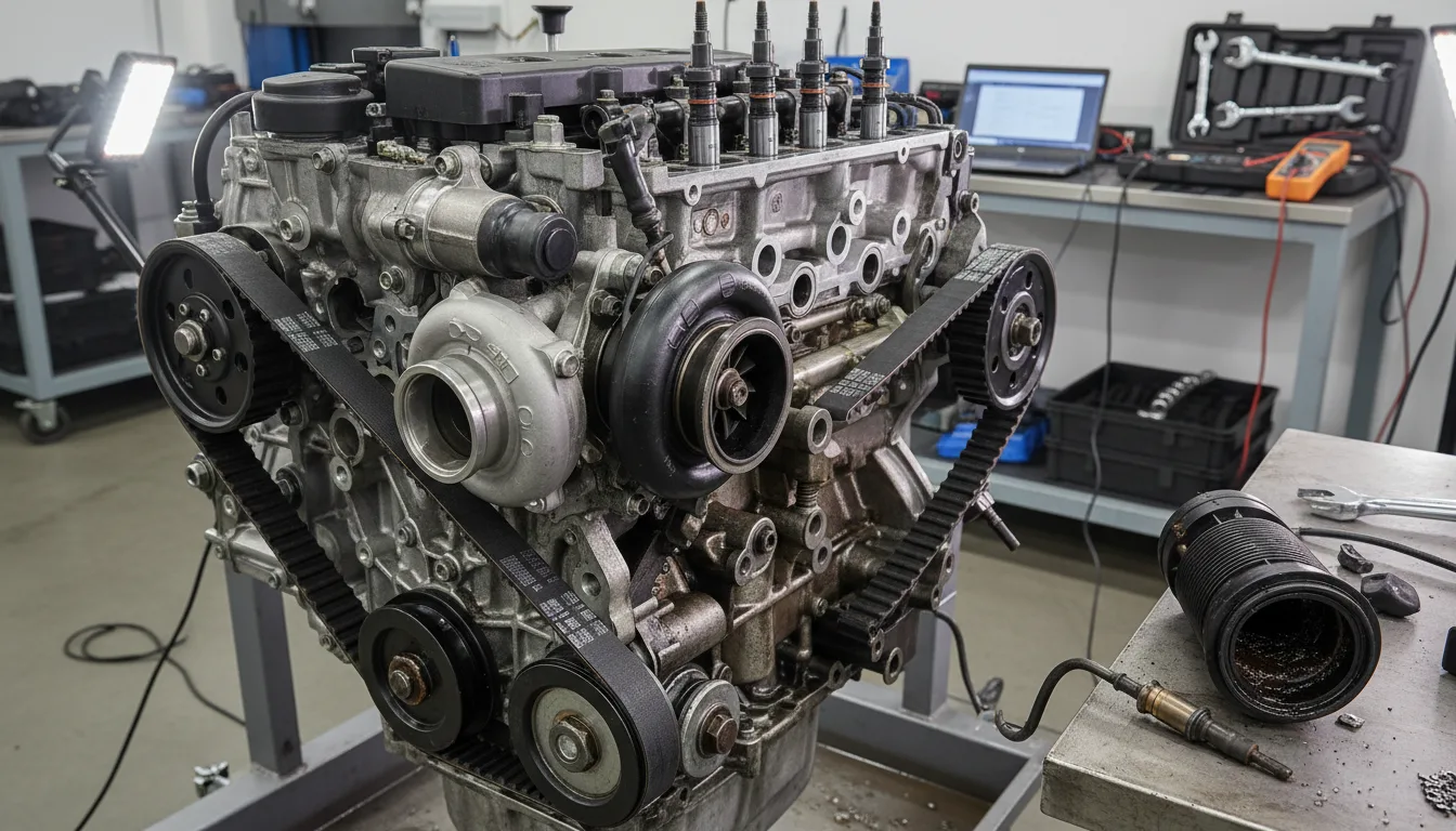 découvrez les causes courantes et les solutions efficaces pour résoudre les problèmes moteur du renault 1.6 dci 160. guide complet pour entretenir et réparer votre véhicule.