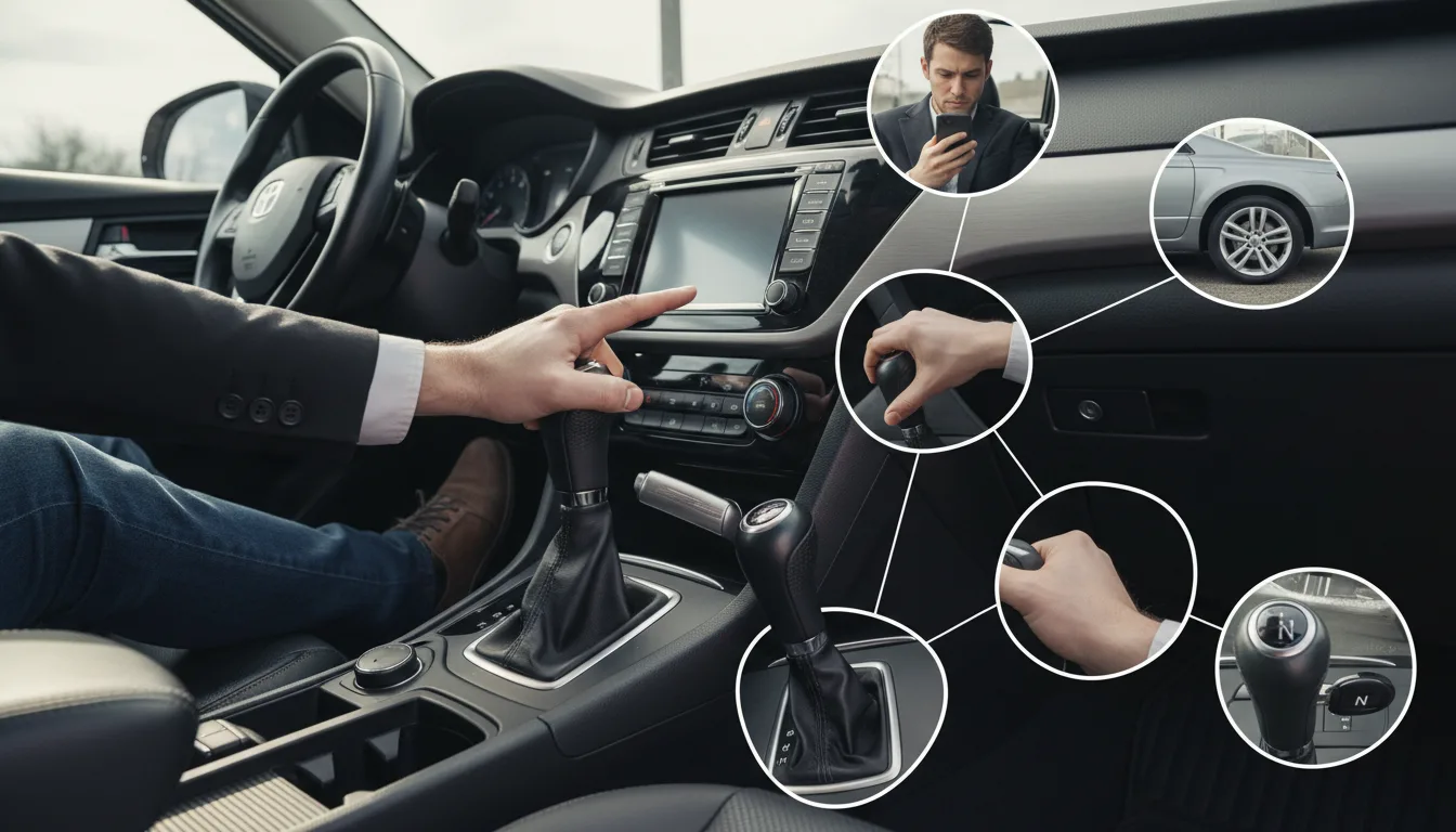 découvrez les 7 erreurs à éviter avec une boîte automatique pour protéger votre véhicule et assurer une conduite optimale.