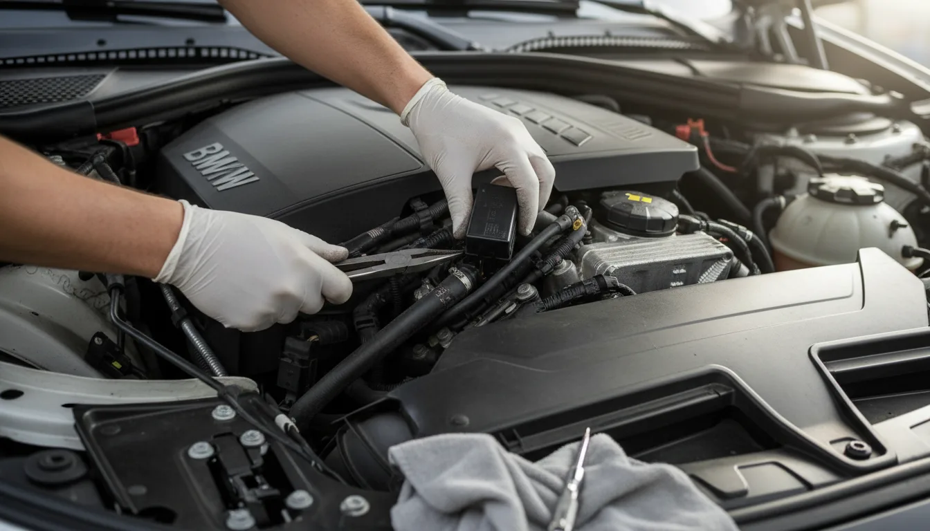 découvrez à quoi sert le relais dde de bmw et suivez notre guide étape par étape pour le remplacer facilement et éviter les pannes.
