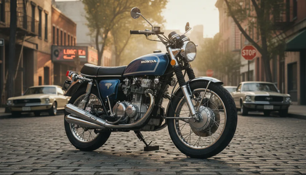 découvrez la honda cb 450, une moto japonaise emblématique qui a révolutionné son époque par son design innovant et ses performances remarquables.